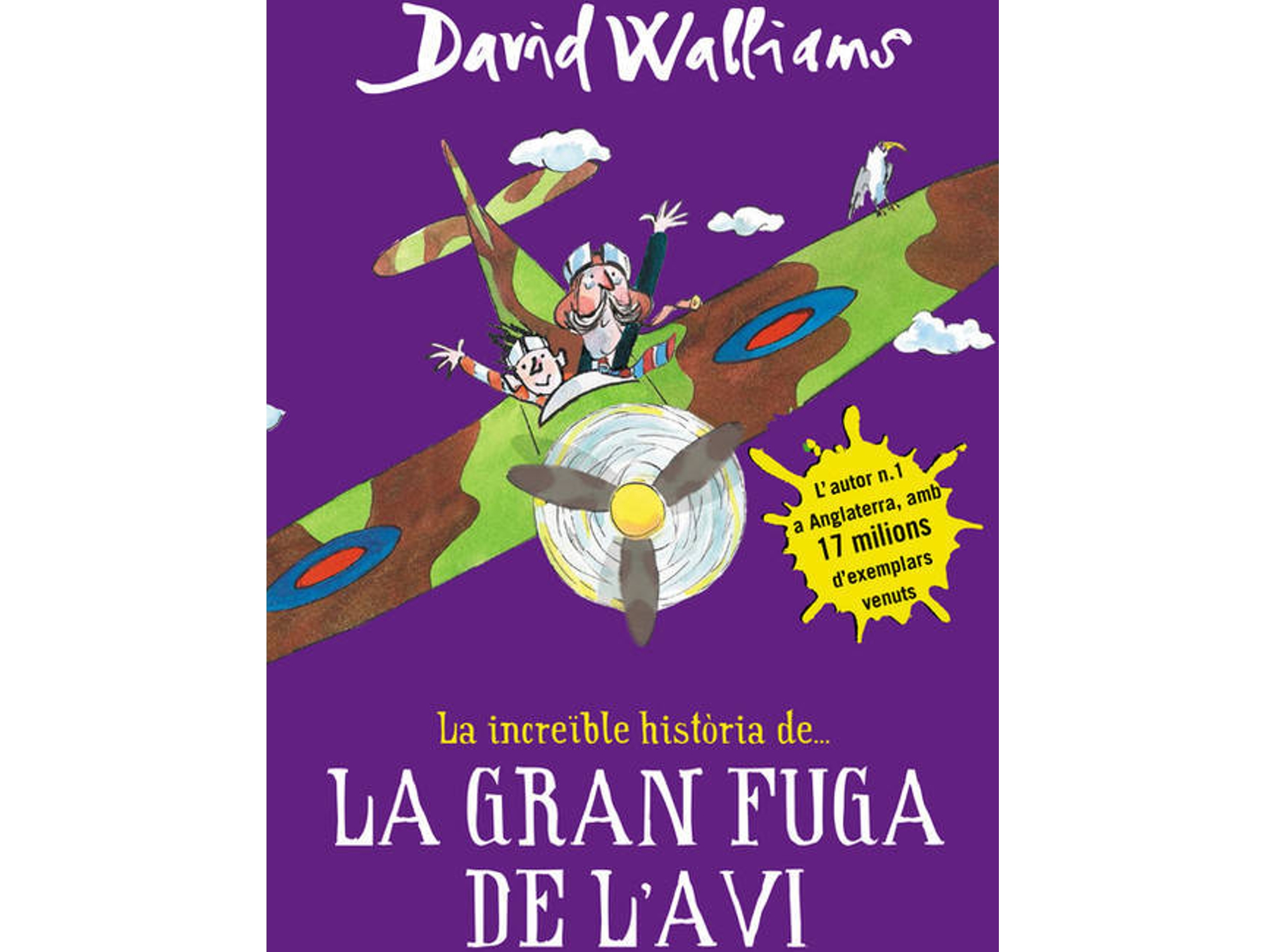 Libro La Gran Fuga De L'Avi de David Walliams (Catalán)