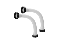 2 ventosas para bomba de filtro de piscina, 15,8 pulgadas, compatibles con bomba de filtro de arena y bomba de agua salada.