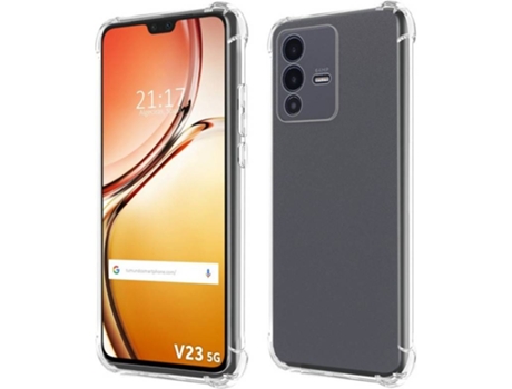Carcasa para Vivo V23 5G TUMUNDOSMARTPHONE Antigolpes Transparente