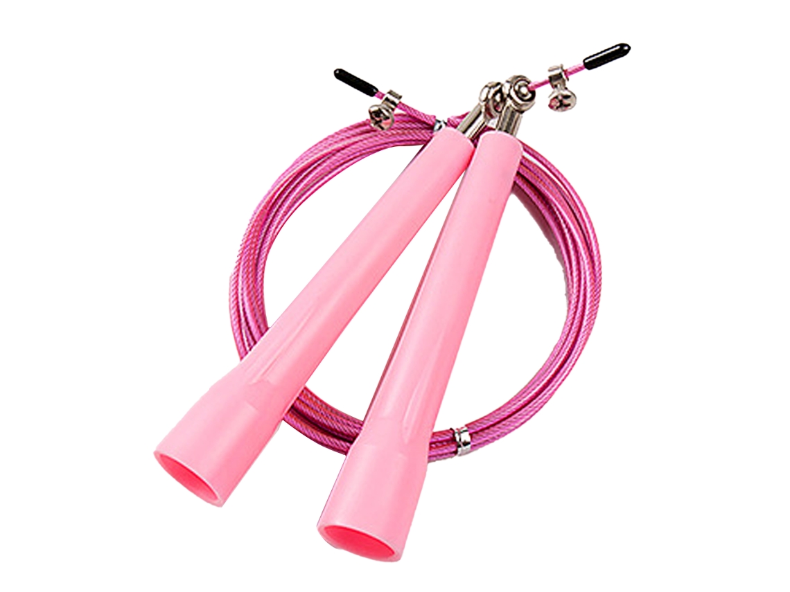 HYMNORA Cuerda de Saltar Rápida - Cuerda Ajustable para WODs, MMA, Artes Marciales, Boxeo o Entrenamiento en Casa