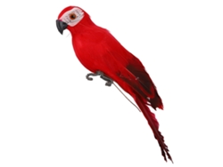 Guacamayo Artificial Con Plumas Para Decoración De Jardín Y Hogar, Ave Artificial Decorativa