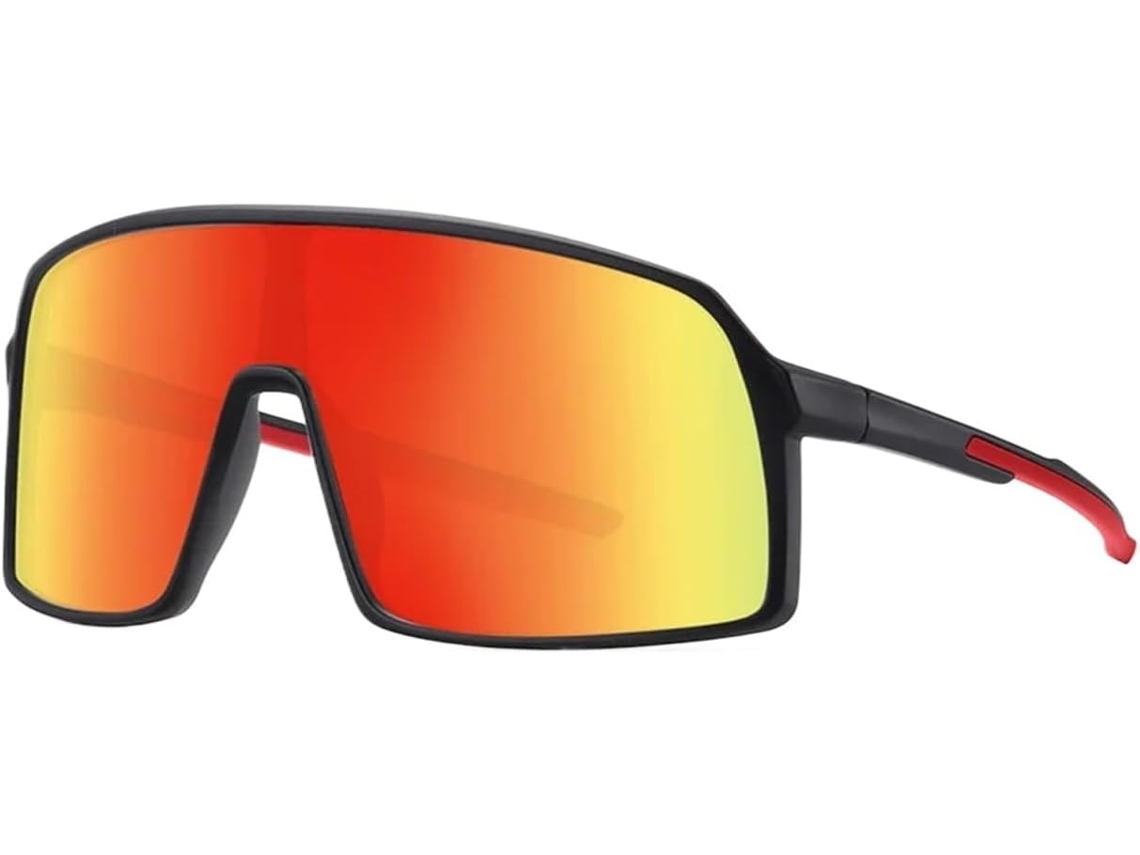 Gafas De Ciclismo: Deportivas Montura Ancha, Protección Uv400, Lentes Polarizadas/fotocromáticas, Para Hombre