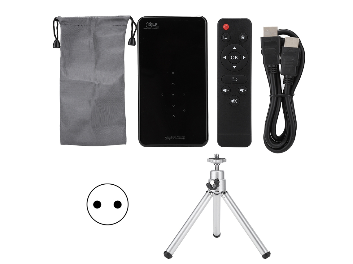 Proyector DLP HD con Bluetooth y Wi-Fi