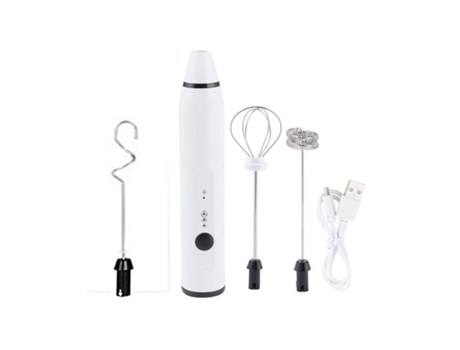 Batidora de Leite Manual WT-33 Blanco