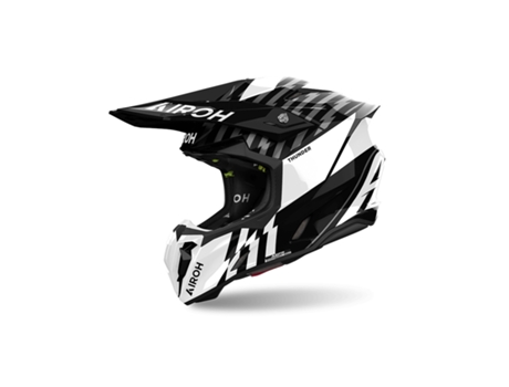 Casco de moto AIROH Twist 3 Thunder XS
