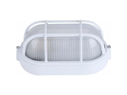 Lámpara Antiexplosiva Para Sauna Y Baño De Vapor, Protector De Luminaria Ovalada Redonda De Alta Temperatura