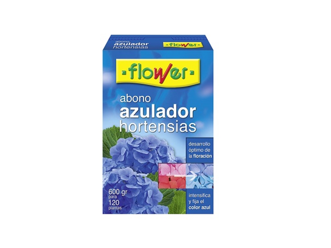 Fertilizante Solúvel Hortênsia Blueing FLOWER 600 Gr