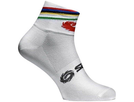 Calcetines SIDI Calcetine Poly Arco Blanco