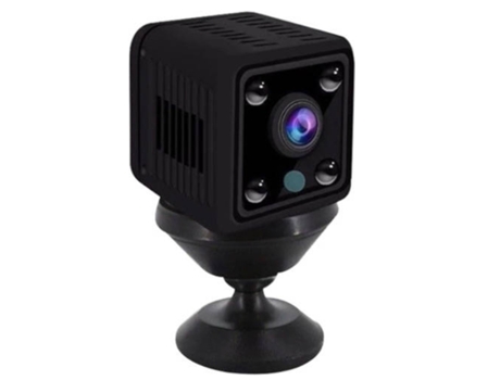 Mini cámara inalámbrica con audio visión nocturna 1080P HD Wifi Cámara negro BISBISOUS
