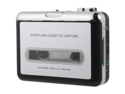Práctico convertidor de casete a Mp3, reproductor de casete portátil Plug And Play para regalo, escuchar música 409