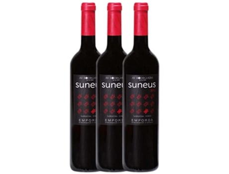 Vino AV Av Suneus Empordà Crianza (0.75 L - 3 unidades)
