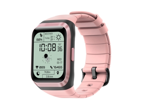 Smart Watch, pantalla táctil HD de 1,69 pulgadas, rastreador de fitness, resistente al agua IP68, para Android iPhone BISBISOUS
