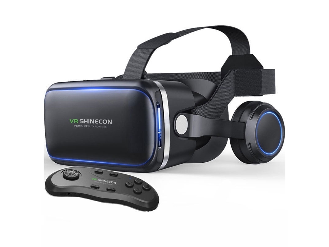 Vr Glasses 3d Virtual Reality Headset Para Iphone E Android 