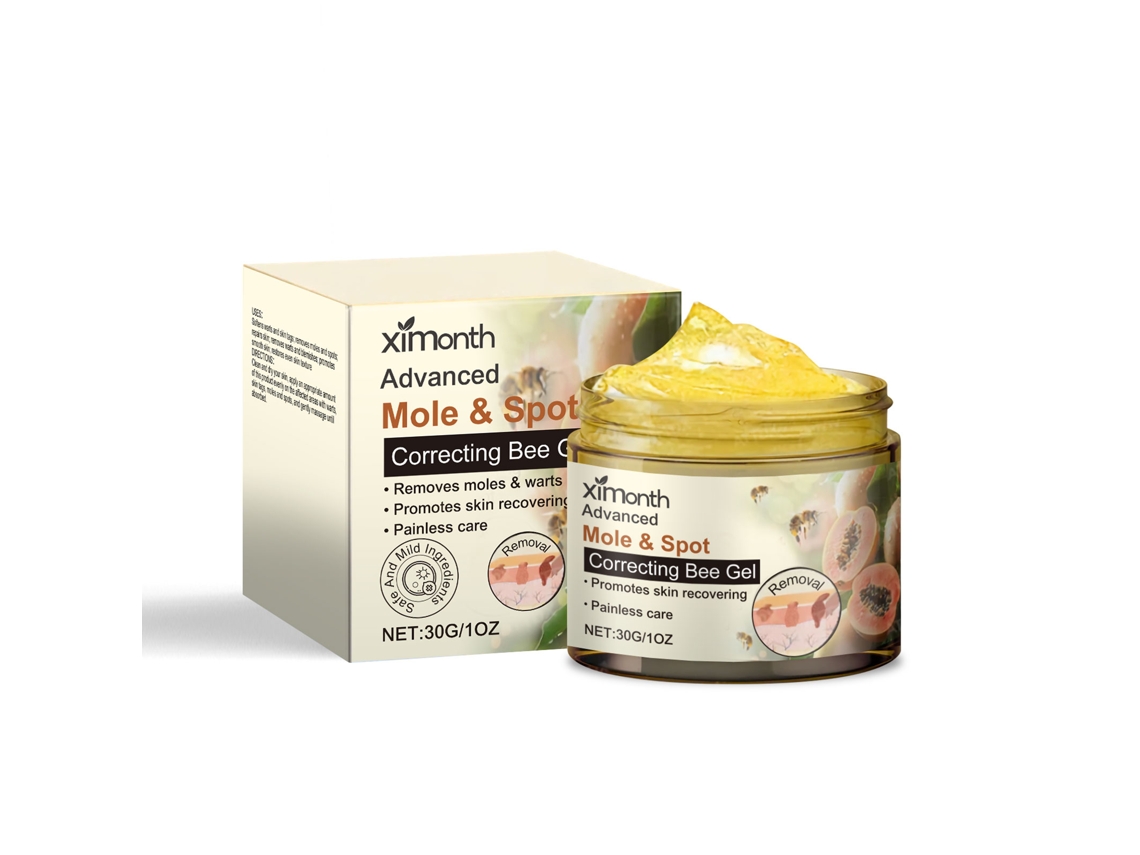 Gel blanqueador eficaz con veneno de abeja