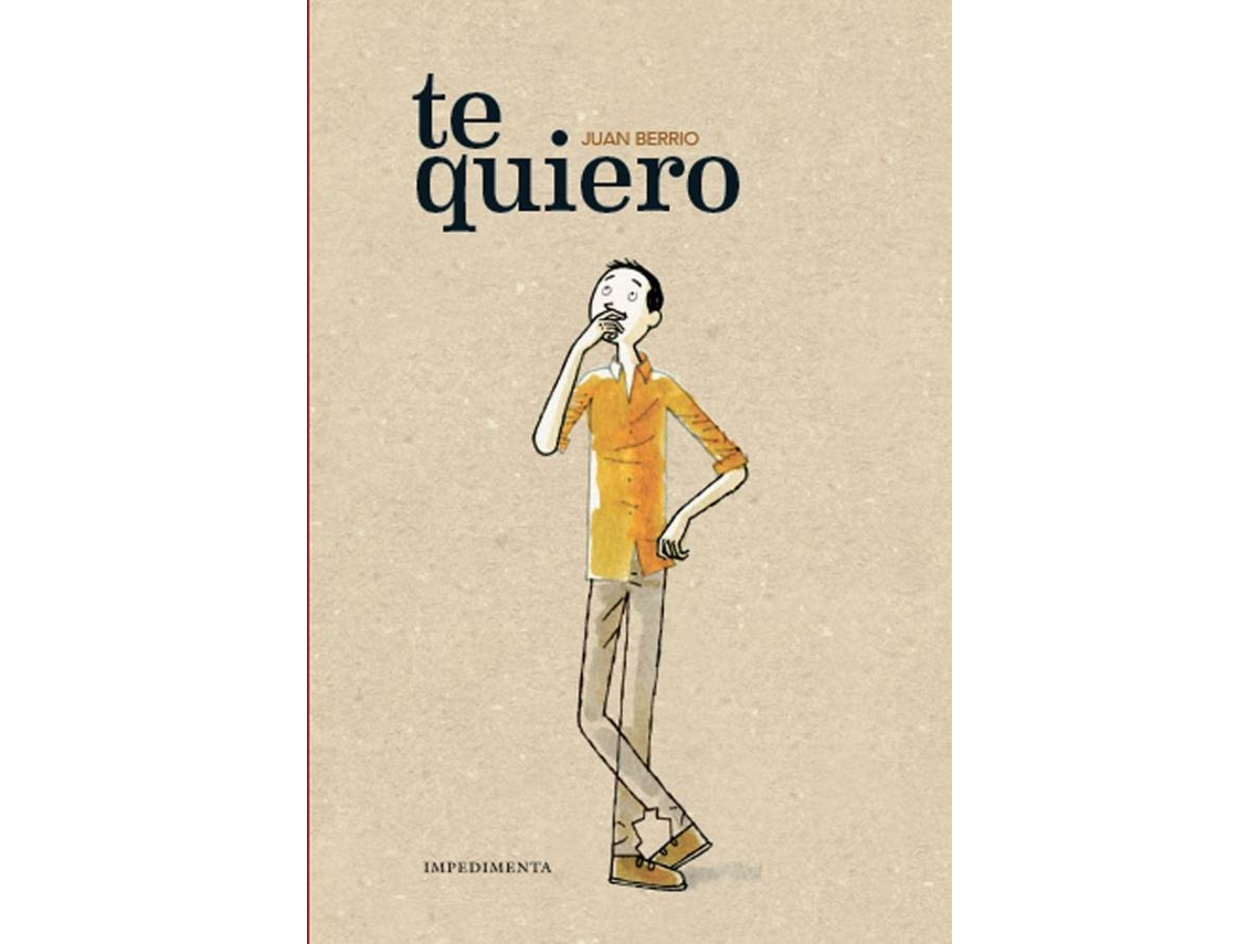 Libro Te Quiero de Juán Berrio (Español)