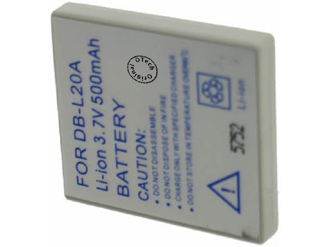 Batería OTECH Compatible para SANYO VPC-J4EX