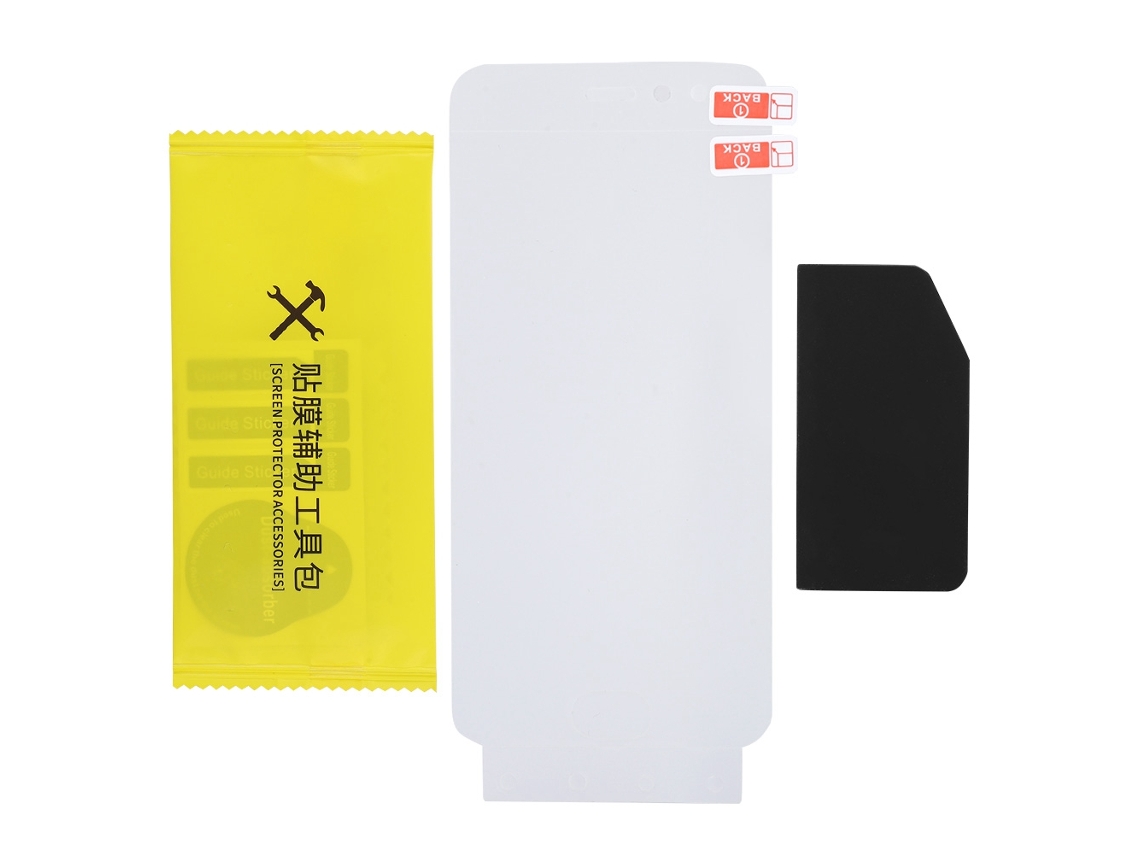 Protector De Pantalla Para Teléfono Mi 6 Película Frontal (hidrogel Suave, Resistente A Arañazos, Resistente Al Desgaste)