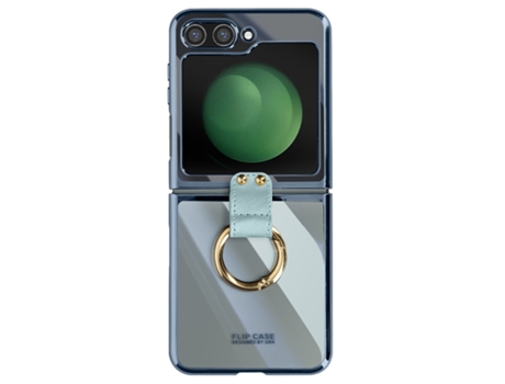 Funda para Samsung Galaxy Z Flip 5 S/Z Flip 5 AVIZAR Acrílico Azul