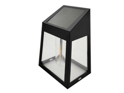 2 Lámparas Solares Con Carcasa De Abs, Filamento Tungsteno, Resistentes Al Agua Y Automáticas Para E