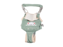 Arnés De Aprendizaje Para Caminar Para Bebés, Suave, Transpirable Y Ajustable, Con Alfombrilla Antidrogas, Color Verde.