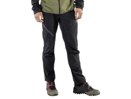 Calça DYNAFIT Calça Transalper 2 Light Dynastretch Preto L Homem