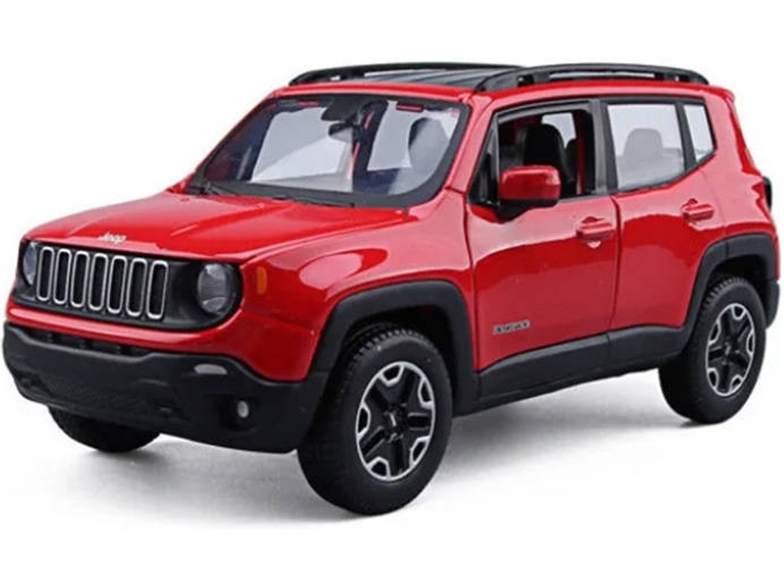 Coche Coleccionable MAISTO Special Edition Jeep Renegade Naranja (Edad Mínima: 3 Años)