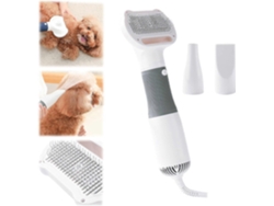 Secador de pelo para mascotas 3 en 1 con cepillo autolimpiable y dos modos de pulverización. Nostalgia88