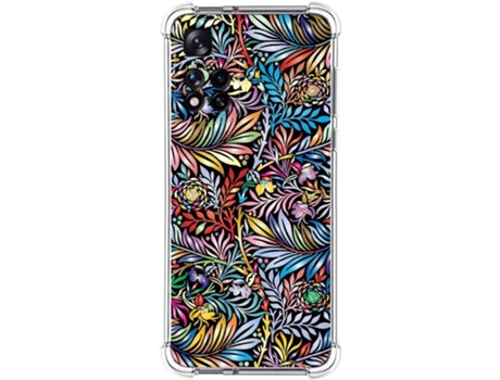 Carcasa para Xiaomi Redmi Note 11 Pro+ Plus 5G TUMUNDOSMARTPHONE Dibujos Antigolpes Flores 04 Multicolor
