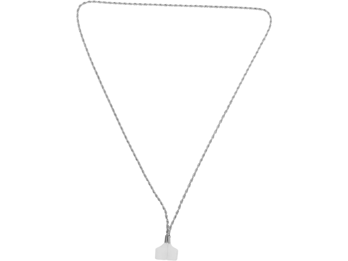 Correa magnética antipérdida para auriculares, correa de seguridad de acero para auriculares inalámbricos, ideal para deportes, Gokoco