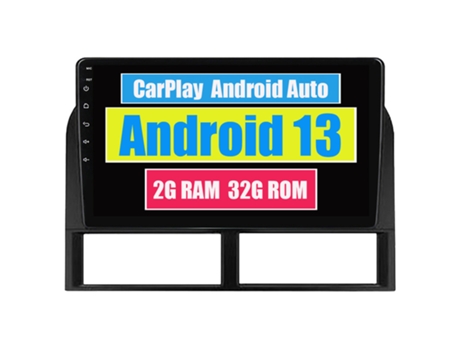 Autoradio Multimedia ROVERONE para Jeep Grand Cherokee II WJ 1998 - 2004 CarPlay Android Coche Radio Bluetooth Navegación