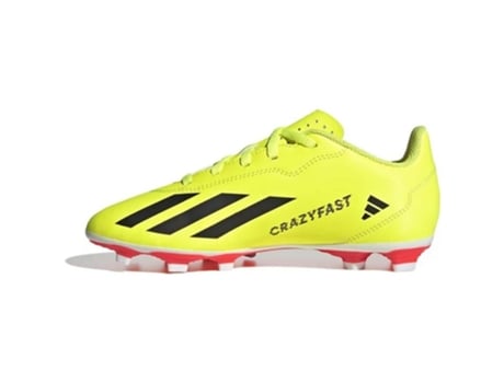 Botas de Niños ADIDAS Futbol Crazyfast Club Amarillo (35)