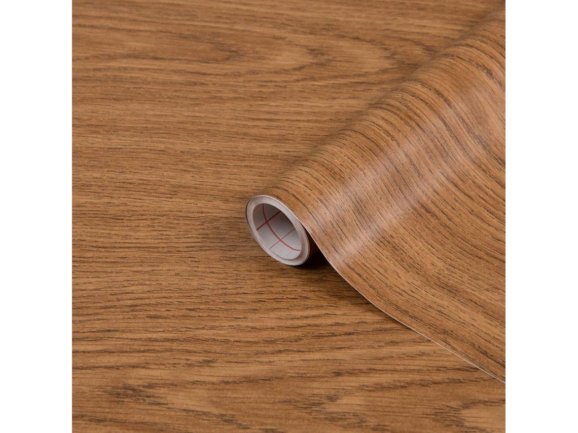 Papel Autoadhesivo D-C-FIX Madeira P029144 (Multicolor - 45 x 1500 cm)