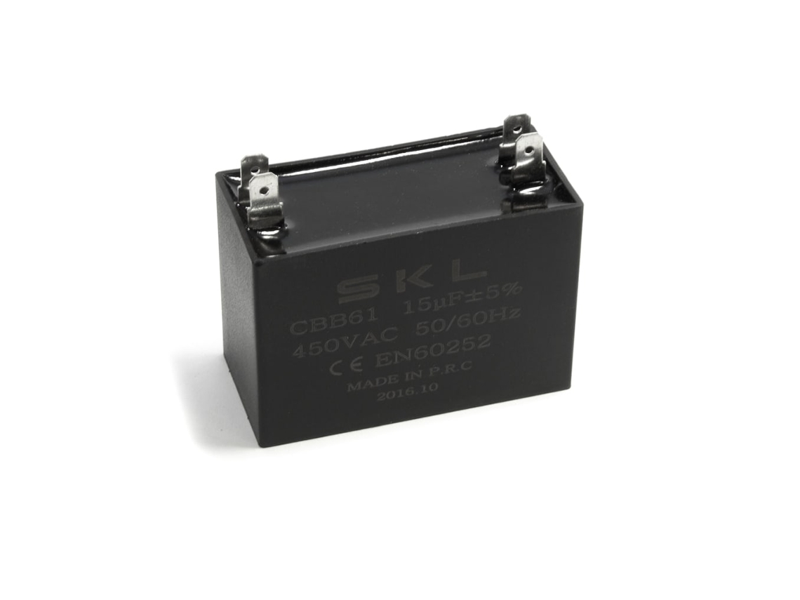 Condensador 15µf Electrodomésticos Cap666un