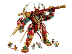 Lego Monkie Kid 80045 Meca Ultra De Monkey King 80045