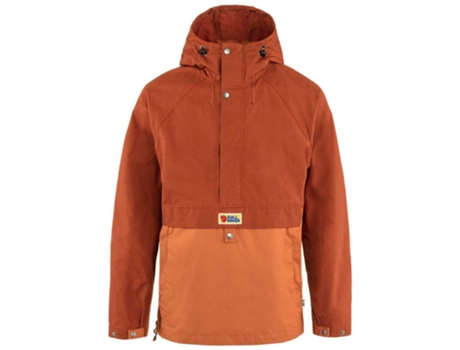 Casacos FJÄLLRÄVEN Anoraque Vardag Laranja L Homem