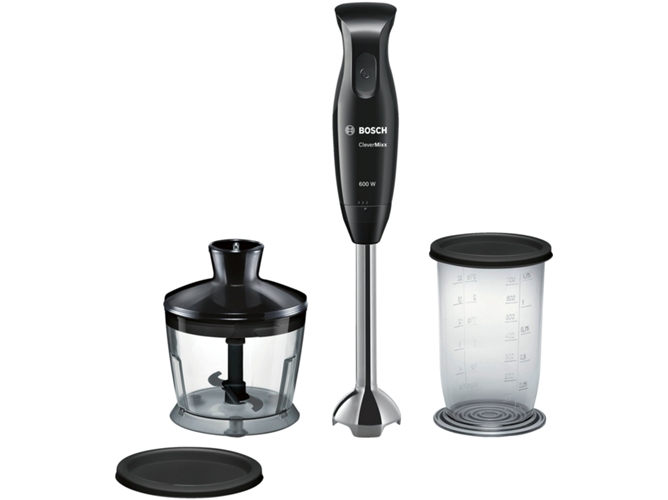 Batidora de Mano + Accesorios BOSCH MSM2620B (600 W - Negro)
