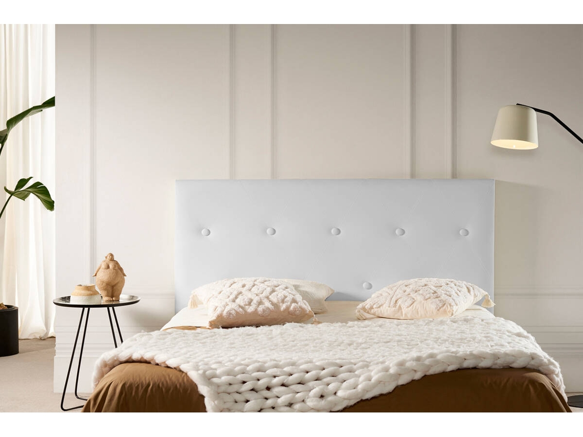 Cabecero MOONIA Tapizado Venice Polipiel 170 X 115 X 12 cm