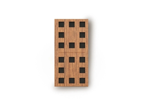 DOMINO - DP2 - Madera Panel perforado
