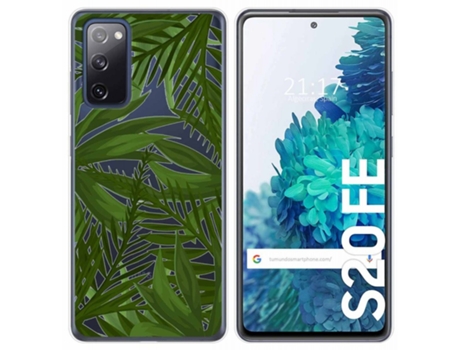 Carcasa Samsung Galaxy S20 FE TUMUNDOSMARTPHONE Dibujos Transparente Multicolor
