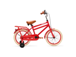 Generation City 16 Pulgadas Rojo - Bicicleta Infantil