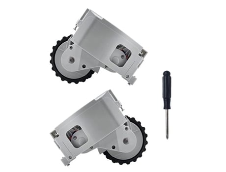Accesorios de Robot aspirador para Xiaomi Mijia Mi 1S, repuesto de ruedas izquierda y derecha para barrer el hogar