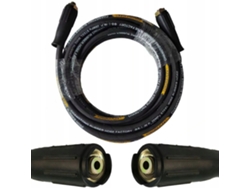 Manguera de alta precisión de 10 m – Malla Acero | M22 x M22 | Compatible con Karcher Hd HDs