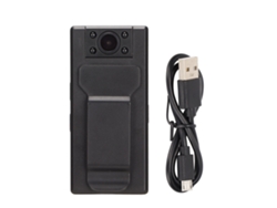Cámara Mini Portátil 1080p Con Visión Nocturna, Grabación En Bucle Y Grabadora De Voz