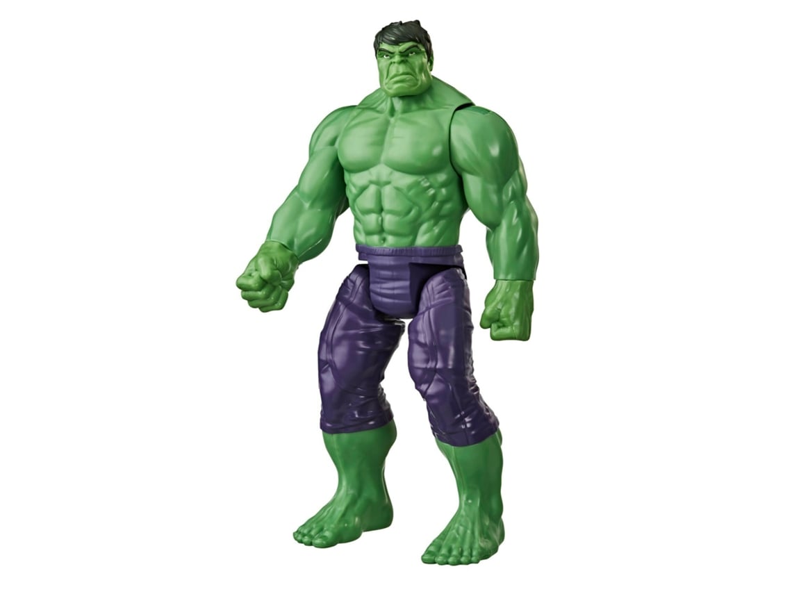 Figura de Acción AVENGERS Titan Hero Dlx Hulk (7,62 x 16,51 x 30,48 cm)