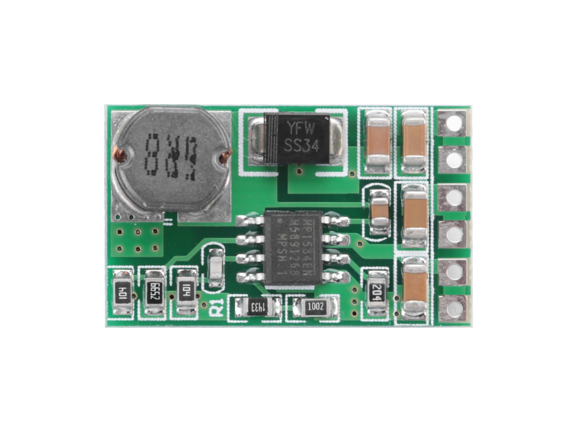Módulo Convertidor De Voltaje Reductor Cc A Cc De 5 V