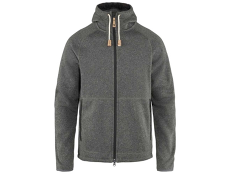 Chaqueta para Hombre FJÄLLRÄVEN Polar Con capuz övik de Esqui (2XL)
