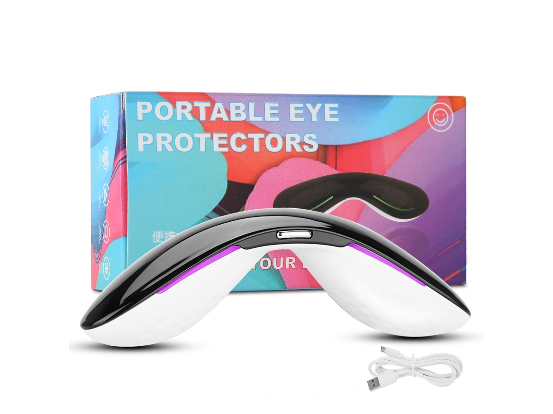 Masajeador eléctrico de ojos para eliminar ojeras y bolsas bajo los ojos