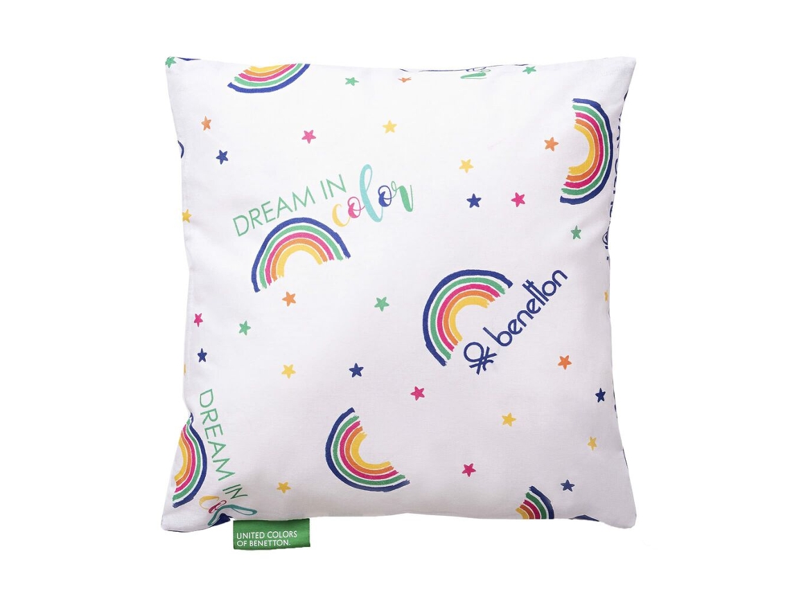 Almohada Decorativa BENETTON (Algodón - 30 x 30 cm)