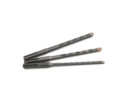Juego De 3 Brocas Para Taladro Percutor Eléctrico De 6/8/10 Mm Con 2 Agujeros Y 2 Ranuras Para Hormigón Y Paredes.