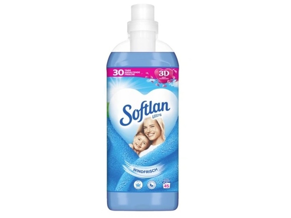 Suavizante de telas Softlan Windfrisch 1 L